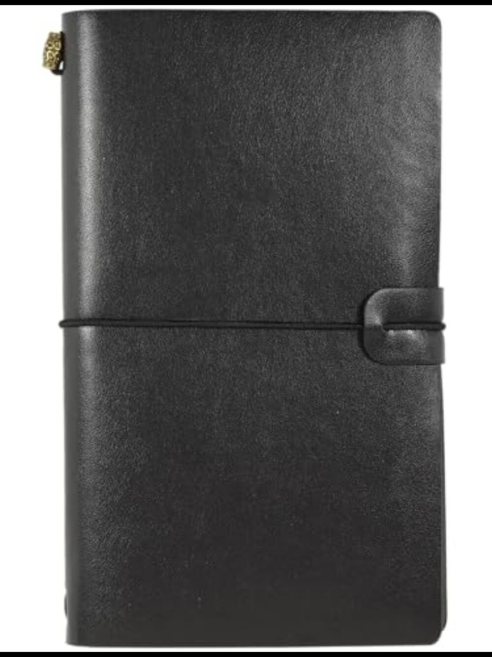 Faux Leather Voyager Notebook Traveler's Journal Planner - 3 Insert Refillable